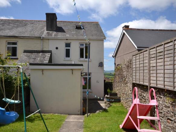 Rear and Garden