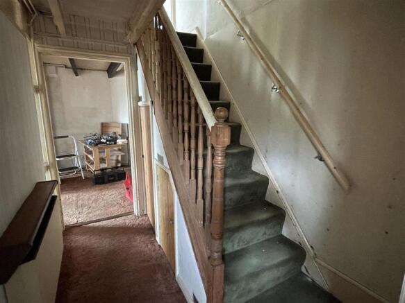 Rear Hall: