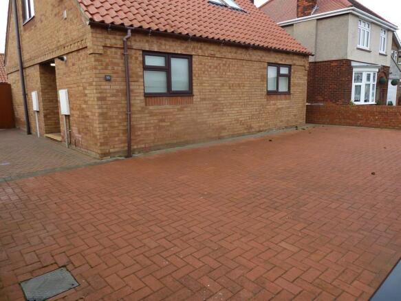 Front Driveway