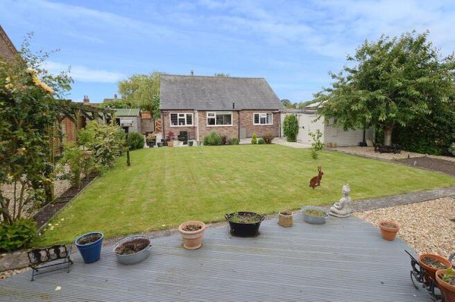 Rear of Property