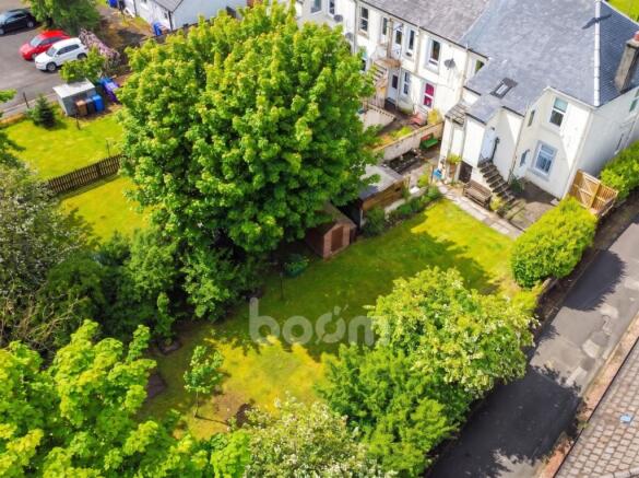 Mains Road, Beith aerial