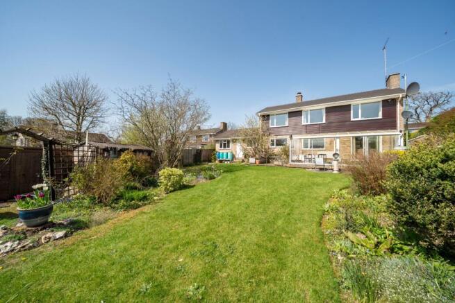 Rear of Property
