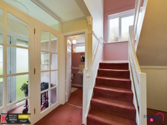 Entrance hallway