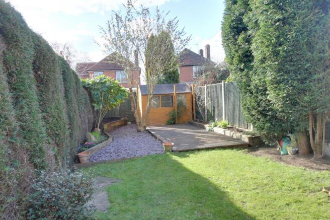 Garden at Back