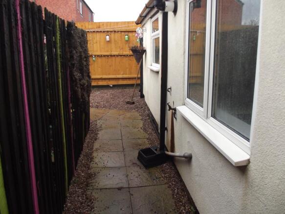 Rear Courtyard Garde
