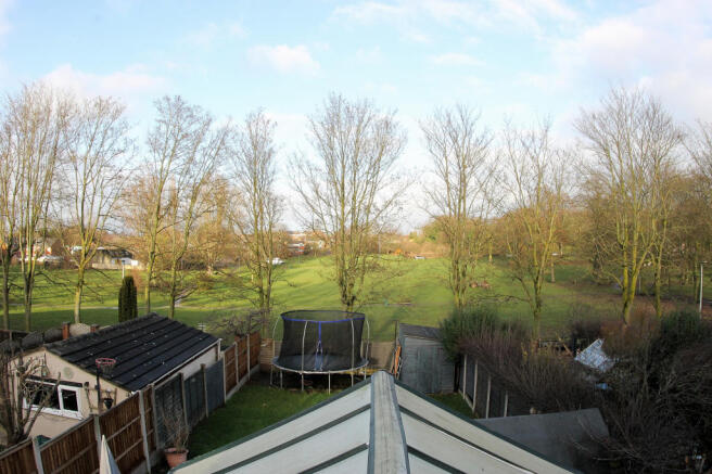 View to Rear of Property