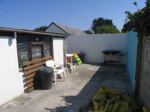 Rear area