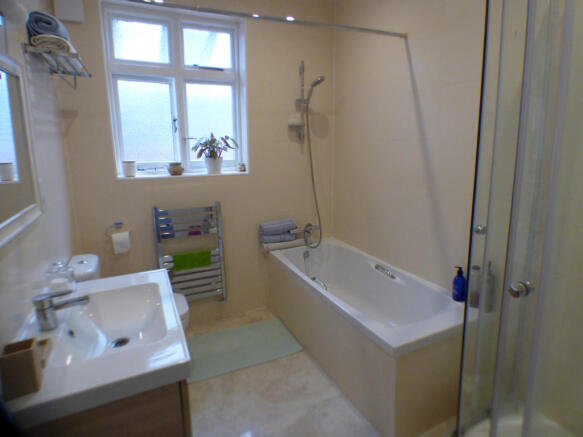 Bathroom/Shower Room