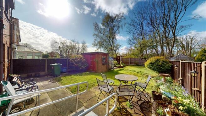 Mercer Road Rear Garden