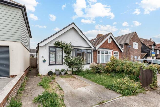 2-bed semi-detached on Baliol Road, Tankerton, Whitstable, £425,000