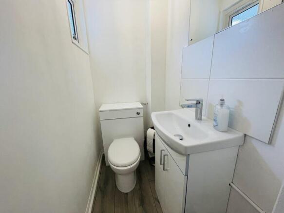 Ground floor WC