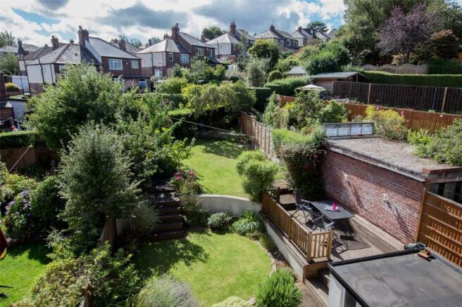 Rear Garden Views
