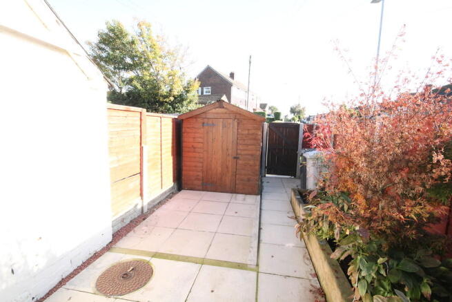 Rear Courtyard
