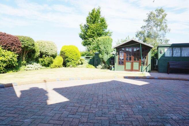 Rear garden, s...