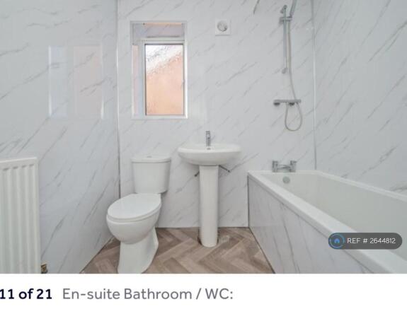 Ensuite Bathroom With Master Bedroom
