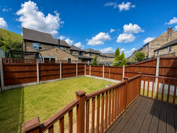 Back garden