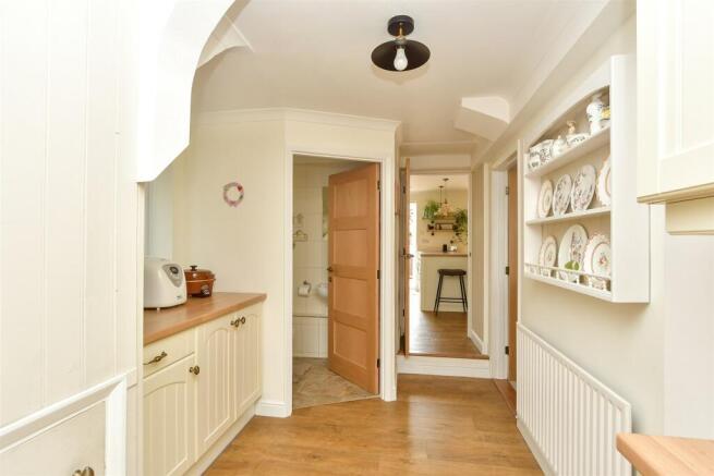Hallway/Utility Area