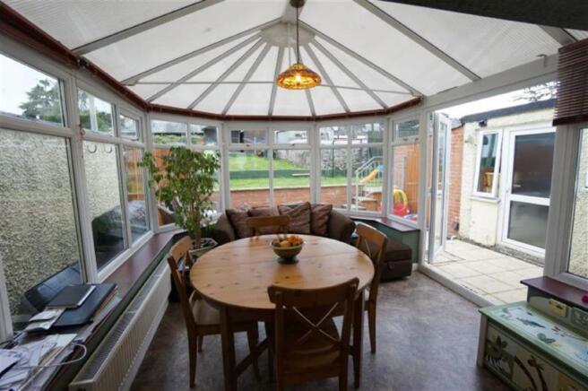 Rear Conservatory: