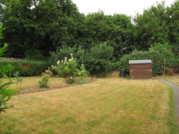 17 Morris Way garden
