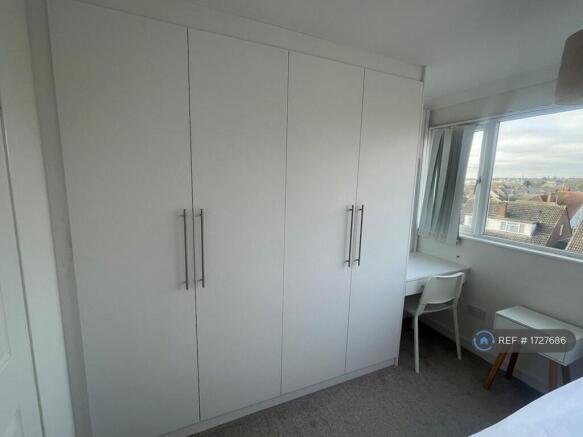 Bedroom 2 Built-In Wardrobes 