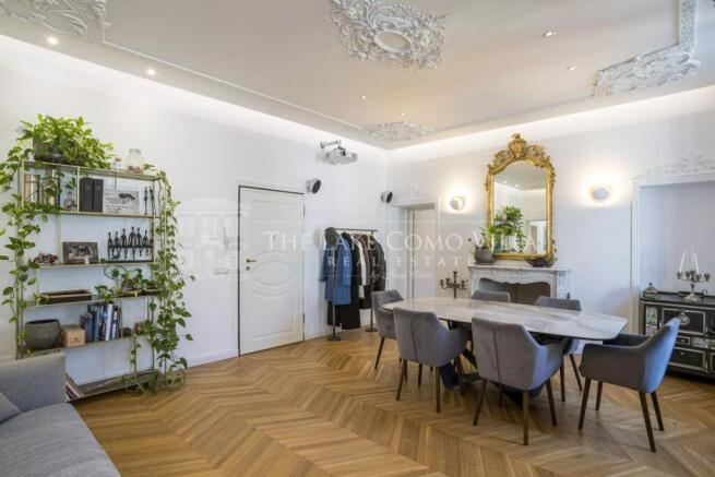 The lake como villa- via volta 57 appartamento