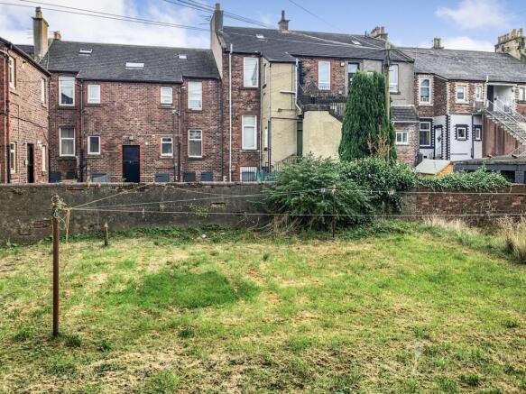 Communal rear garden