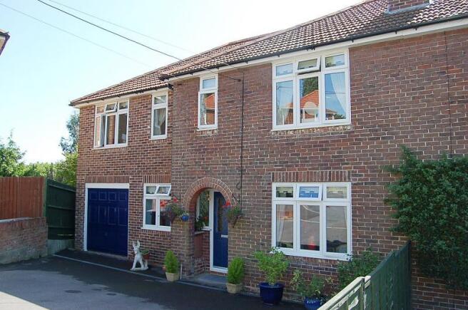 Front of property