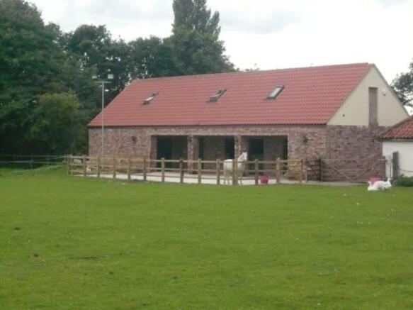 Stable Block