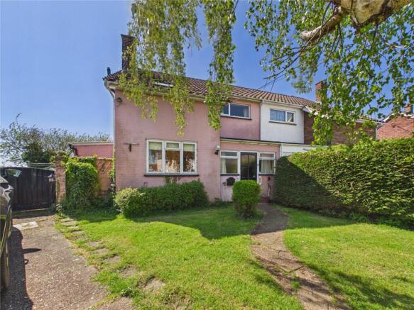 2-bed semi-detached on Brick Street, Fordham Heath, Colchester, Essex, CO3, £325,000
