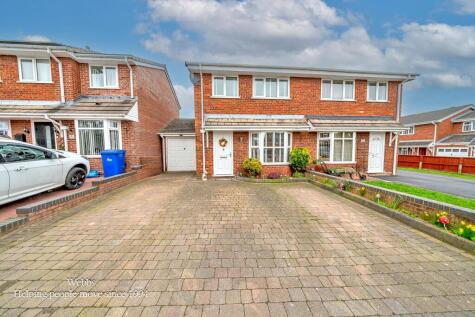 Mitcham Close, Hednesford, Cannock
