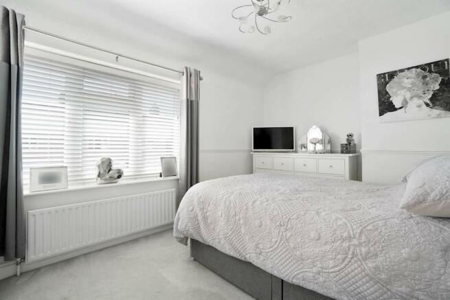Bedroom one 