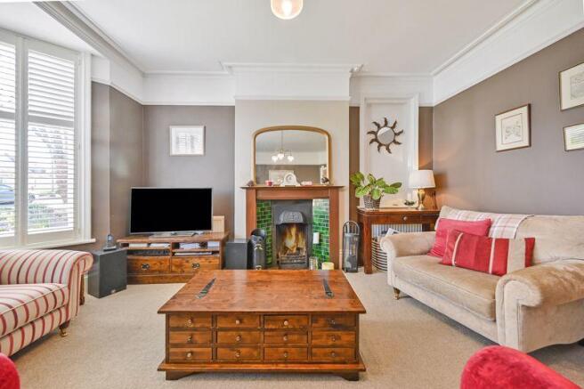 Reception room