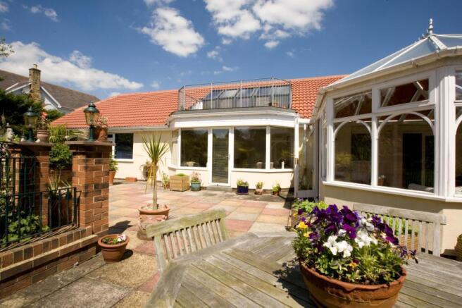 Rear Patio