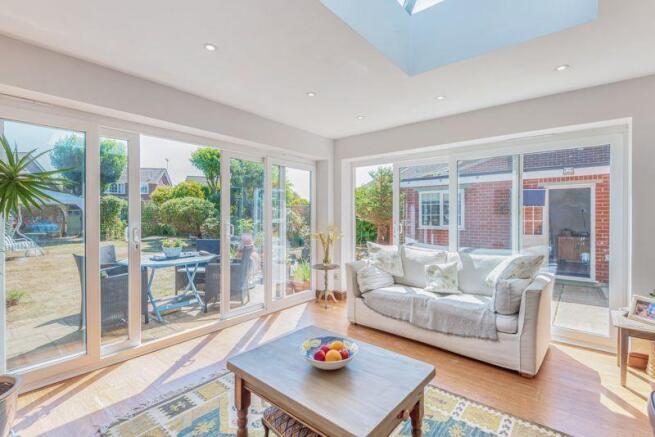 Garden room