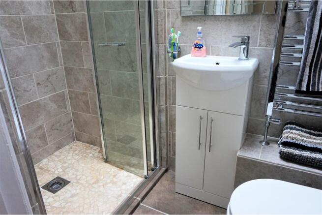 Downstairs Shower
