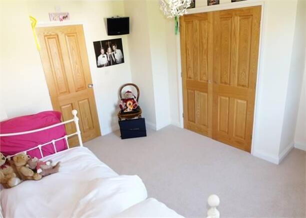 Second double bedroom