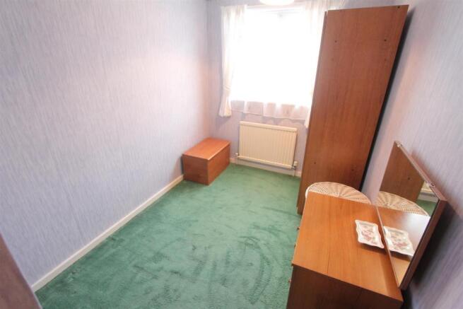 Bedroom three to rear