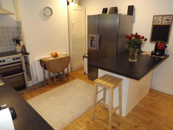 Kitchen/breakfast ro