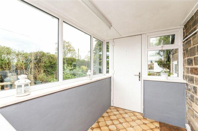 Rear Porch