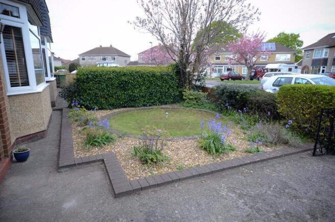 Front garden