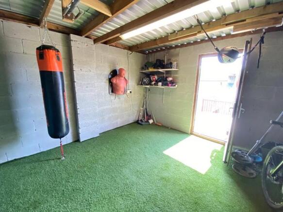 Detached Outbuilding/ Gymnasium