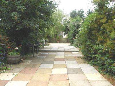 Patio Area of Rear Garden