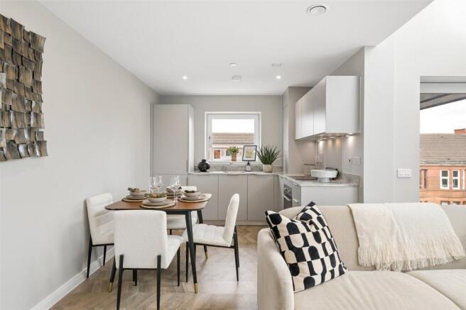 Living/Kitchen