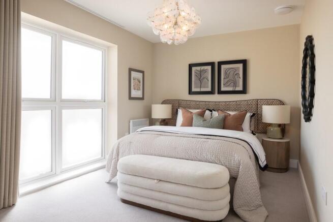 bowke house | ground floor apartment | bedroom one