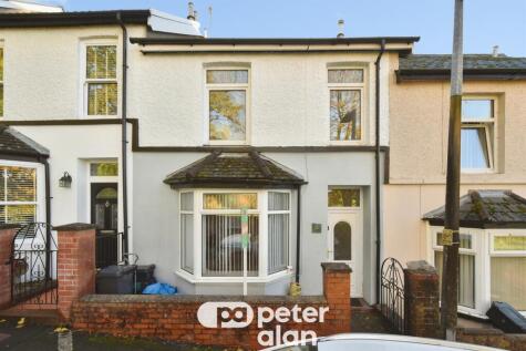 Park Row Gardens, Merthyr Tydfil