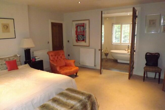 Master bedroom