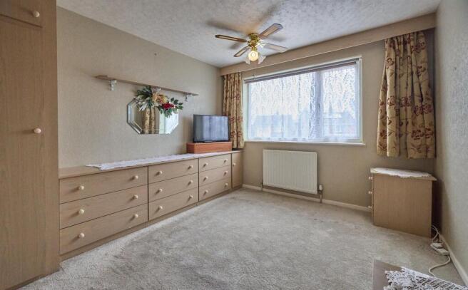 Bedroom One to Front