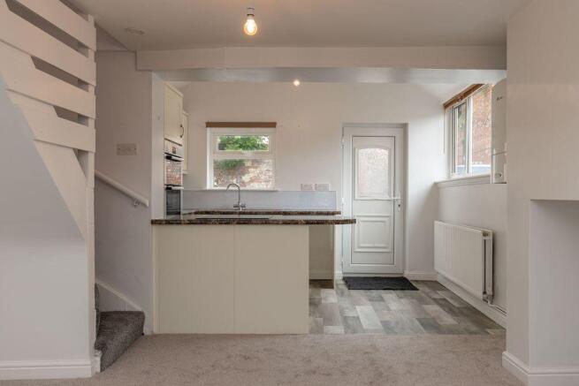 Lounge/Diner Through to Kitchen Area