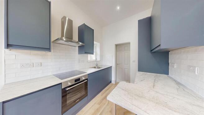 Abbey Foregate, f3, Kitchen