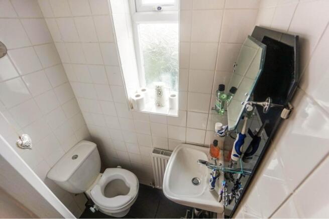 Downstairs Cloakroom